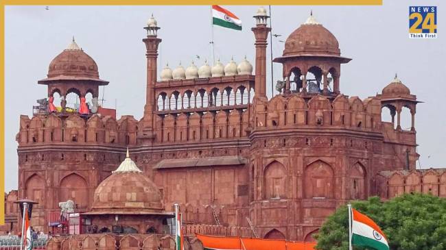 Lal Qila | Delhi | Security Arrangements