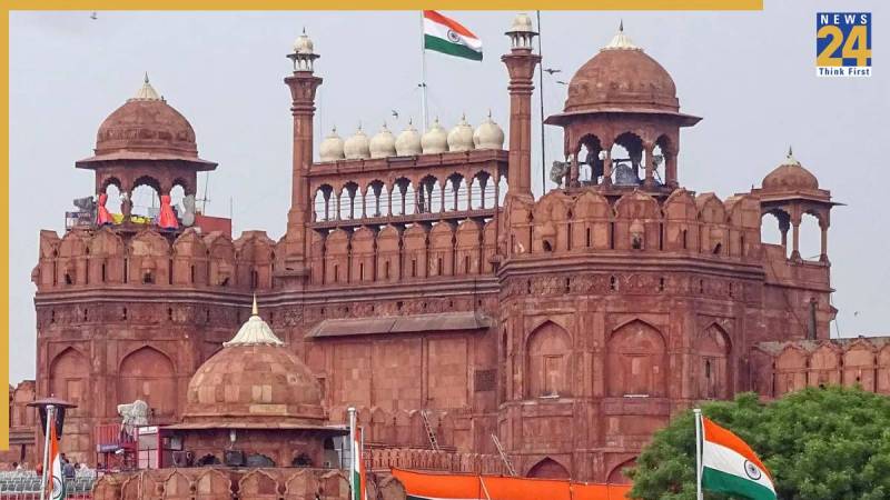 Lal Qila | Delhi | Security Arrangements