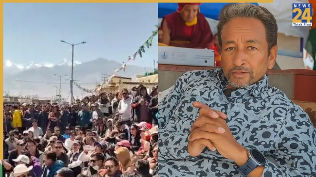 Leh Protest Sonam wangchuk
