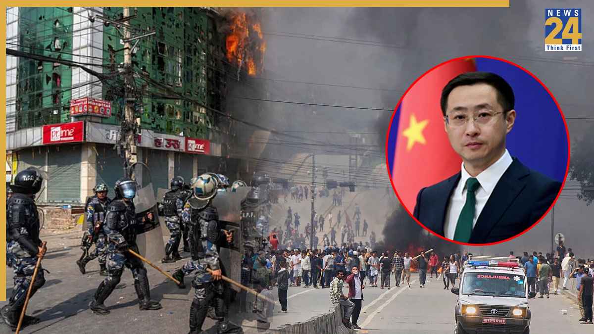नेपाल हिंसा पर चीन ने दिया बड़ा बयान, जल्द शांति बहाली की जताई उम्मीद