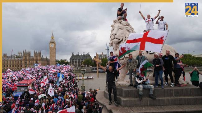 London Protests | Anti-Immigration Protests | UK Britain