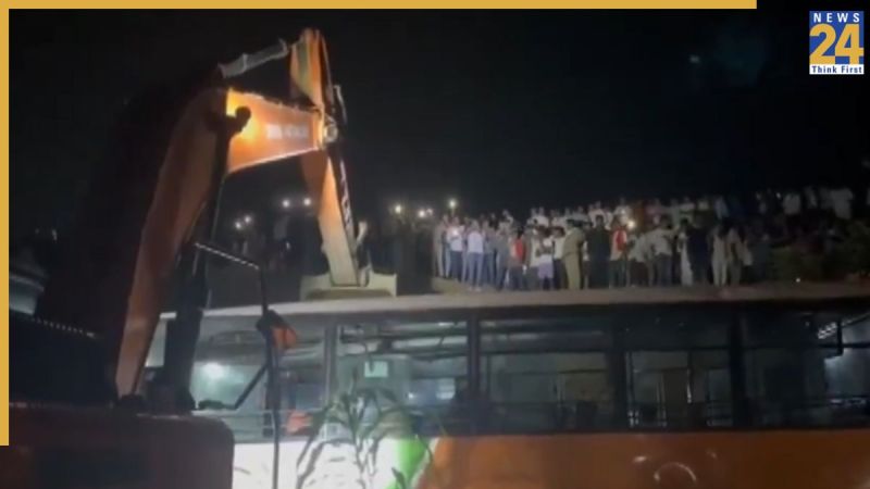 Lucknow Bus Accident