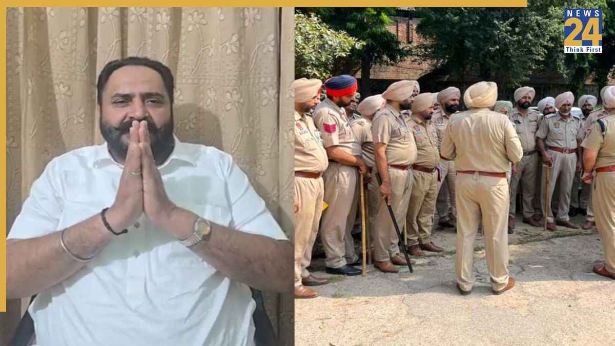 MLA Harmeet Singh Majra, Punjab Police, Punjab Government, Viral Video, News24, Encounter, विधायक हरमीत सिंह माजरा, पंजाब पुलिस, पंजाब सरकार, वायरल वीडियो, न्यूज 24, एनकाउंटर