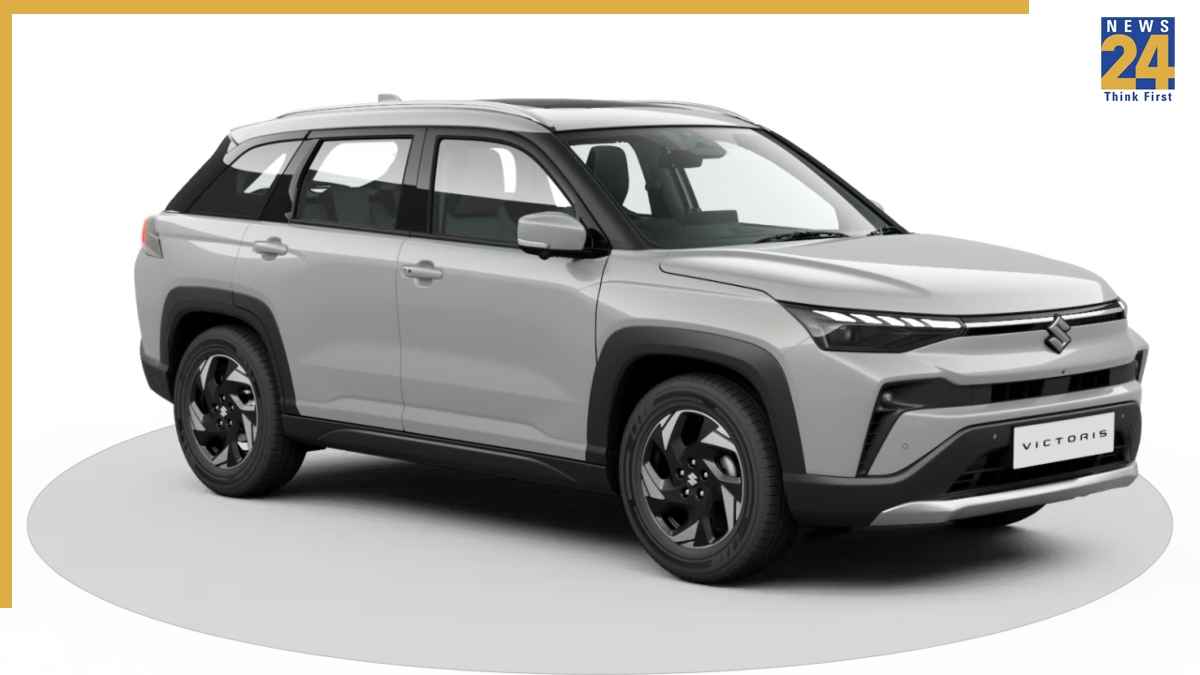 Maruti Victoris Price: मारुति विक्टोरिस की कीमतों का खुलासा, शानदार SUV में 5 स्टार सेफ्टी रेटिंग, मिलेंगे 6 वेरिएंट
