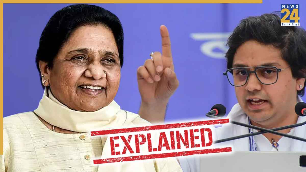 BSP, Mayawati, Akash Anand, Ashok Siddharth, meeting, Uttar Pradesh, assembly elections, Dalit vote bank, party strategy, organization, Uttarakhand, Bihar, politics, leadership crisis