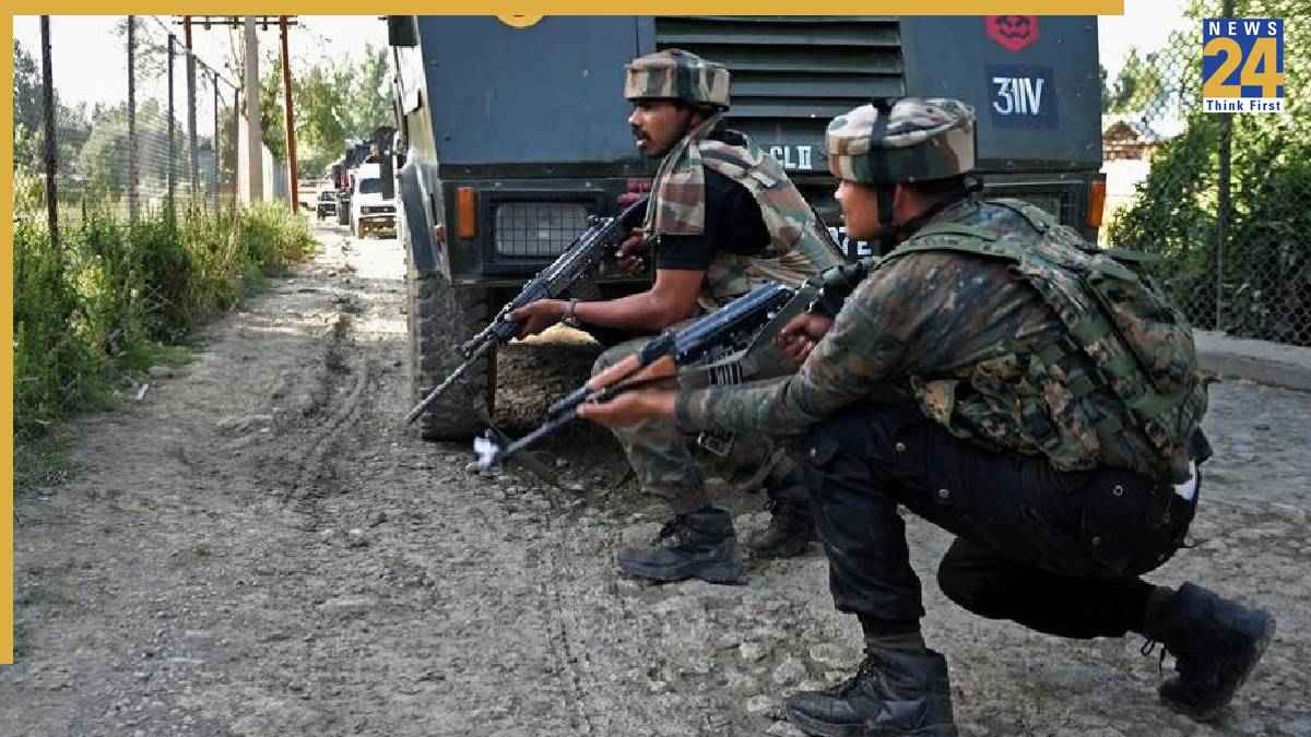 जम्मू-कश्मीर के कुपवाड़ा में 2 आतंकी ढेर, सुरक्षाबलों ने नाकाम की घुसपैठ की कोशिश