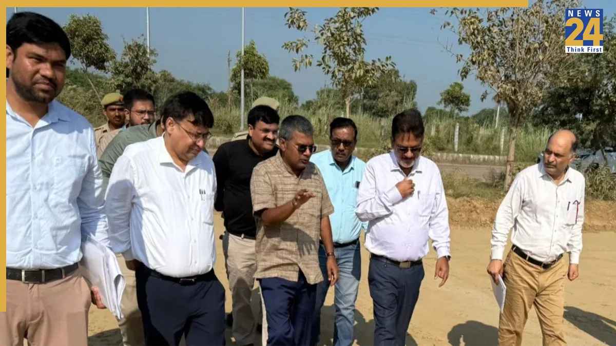 NHAI Chairman Santosh Yadav