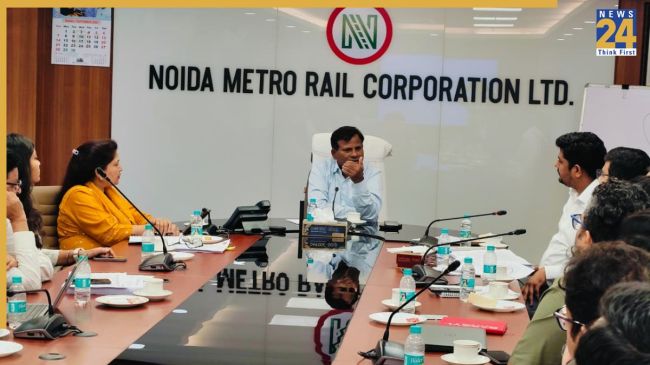 Noida News, NMRC, Noida Metro Rail Corporation, Aqua Line, Tender, News24, नोएडा समाचार, एनएमआरसी, नोएडा मेट्रो रेल कॉर्पोरेशन, एक्वा लाइन, निविदा, न्यूज़24