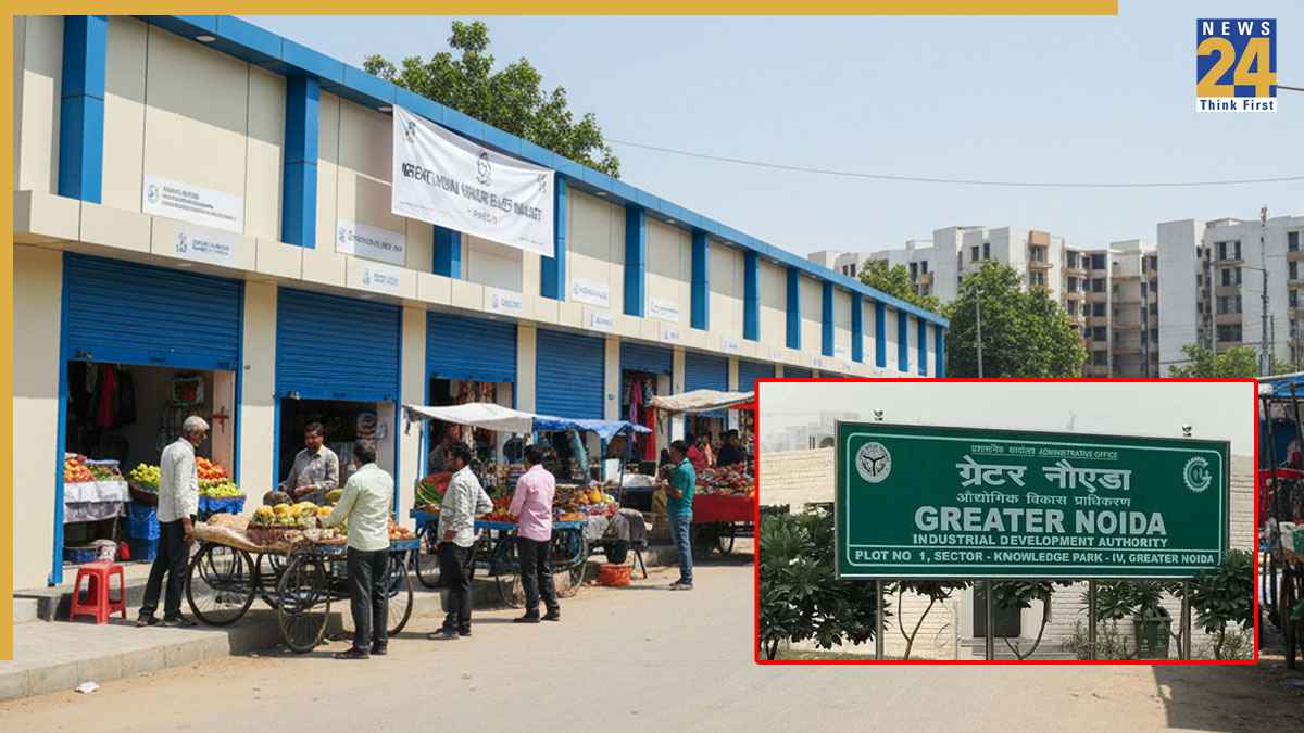 Greater Noida News: ग्रेटर नोएडा में स्ट्रीट वेंडर्स को मिली राहत, 47 परमानेंट दुकान हुई अलाॅट