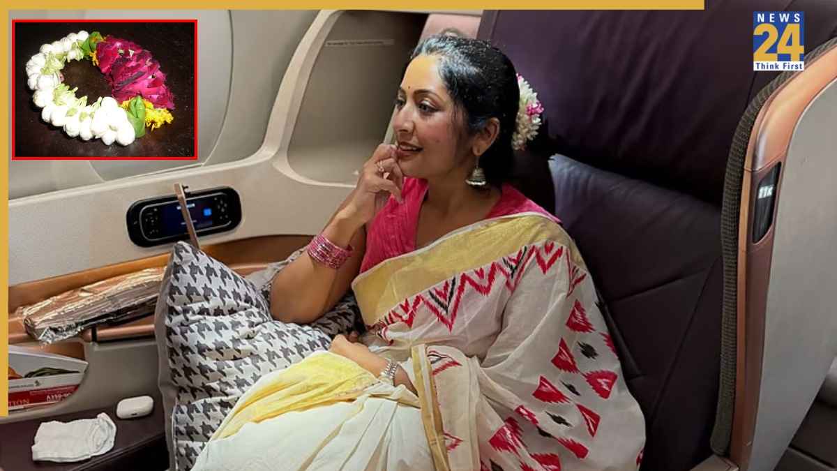 Navya Nair Gajra
