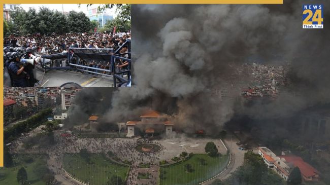 Nepal News, Nepal Protest, Nepal Government, KP Sharma Oli, Former PM Sher Singh Duba, Nepal PM, Gen-Z, नेपाल न्यूज, नेपाल प्रोटेस्ट, नेपाल सरकार, केपी शर्मा ओली, पूर्व पीएम शेरसिंह दुउबा, नेपाल पीएम, Gen-Z