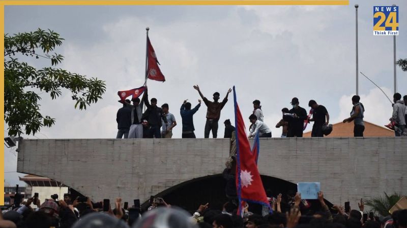 Nepal Protest