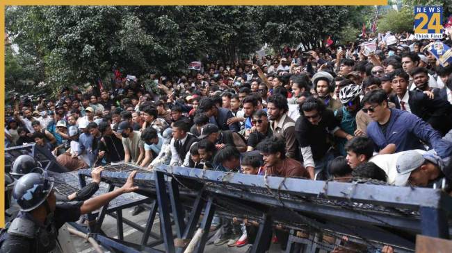 Nepal Protests | Social Media | GenZ Revolution