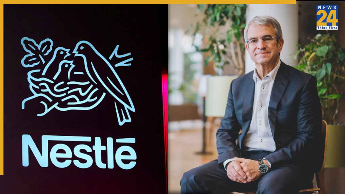 कौन हैं लॉरेंट फ्रीक्स? PA के साथ रिलेशनशिप में गई नेस्ले CEO की जॉब, एक झटके में खत्म हुआ 40 का सफर