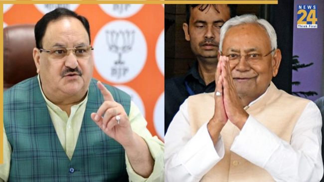 Nitish Kumar JP Nadda