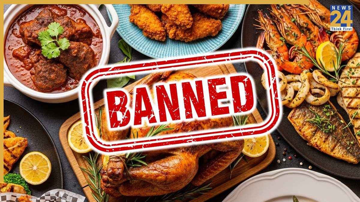 Non Veg Banned