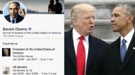 Barak obama, Donald Trump, America President, Obama LinkedIn Profile, News24, बराक ओबामा, डोनाल्ड ट्रम्प, अमेरिका के राष्ट्रपति, ओबामा लिंक्डइन प्रोफाइल, न्यूज़24