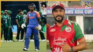 Oman Captain Sufyan Mehmood