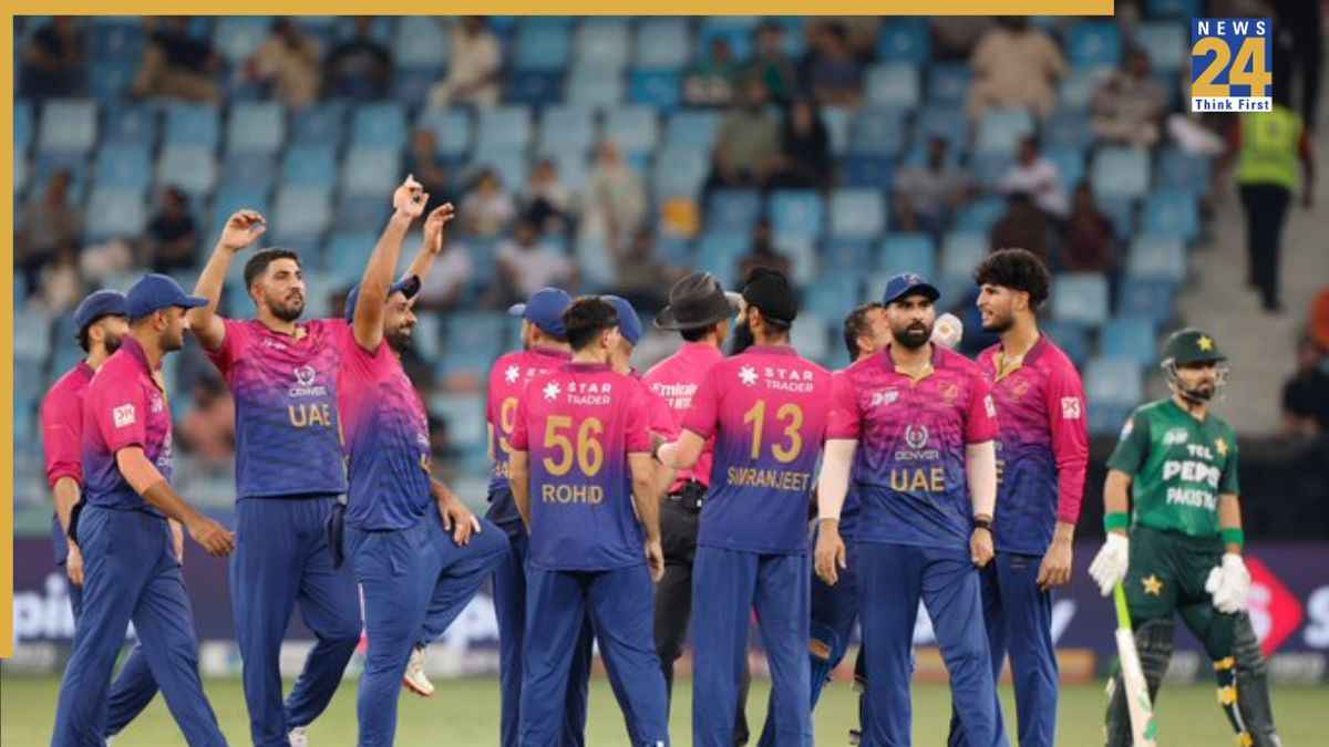 PAK vs UAE Asia Cup 2025