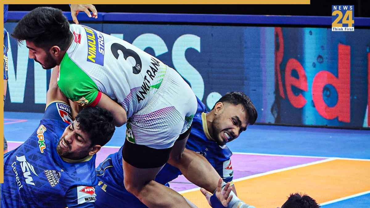 PKL 2025: हरियाणा स्टीलर्स की जीत से बदली पॉइंट्स टेबल, मैच में शिवम पतारे का दिखा जलवा