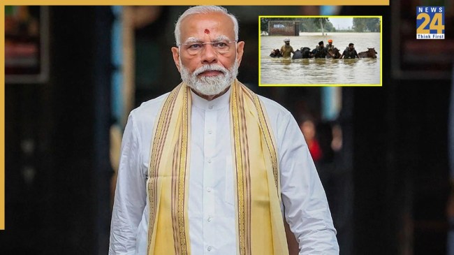 PM Modi Flood