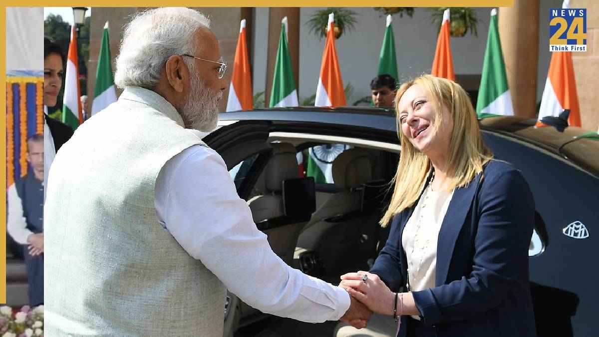 PM Modi | Giorgia Meloni | Autobiography Foreward