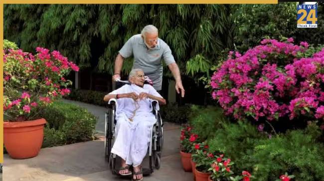 PM Modi Mother AI Video PM Modi | Hiraben Modi | AI Video