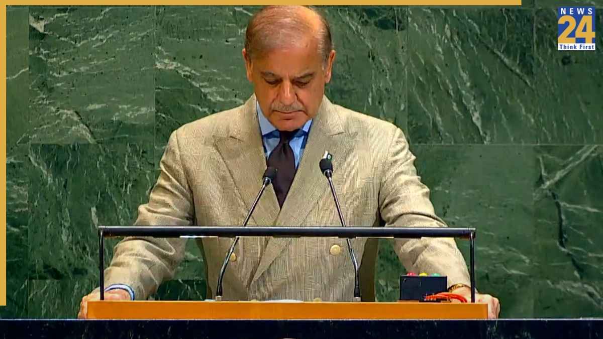 UN के मंच से शहबाज शरीफ ने अलापा भारत विरोधी राग, मिलेगा करारा जवाब