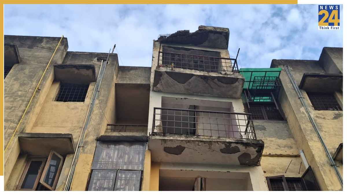 Plaster Collapse