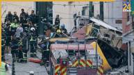 Train Accident | Funicular Derail | Railway Car