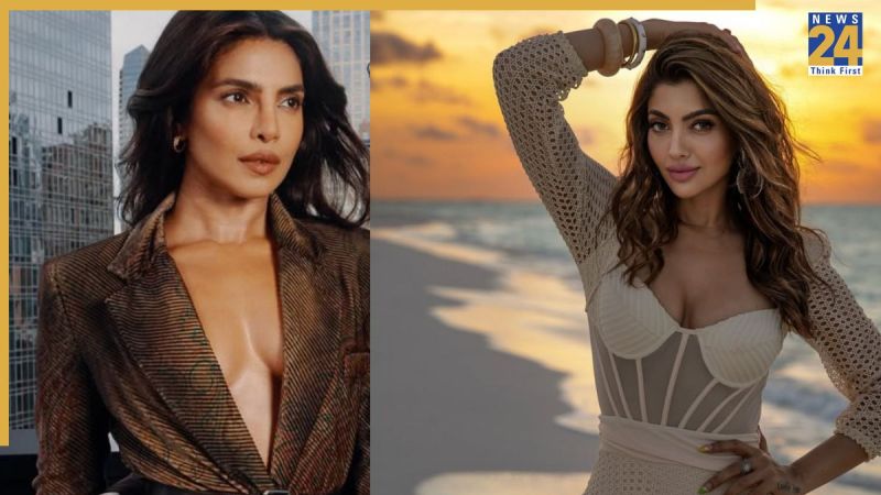 Priyanka Chopra, Akanksha Puri-1