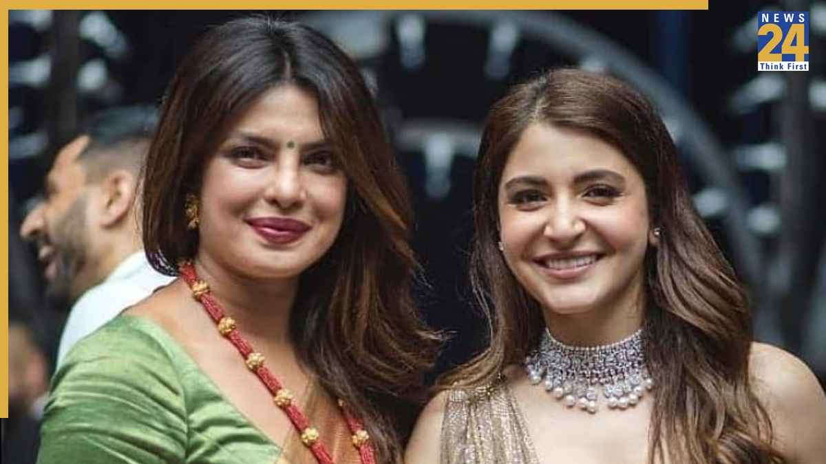 Priyanka Chopra, Anushka Sharma