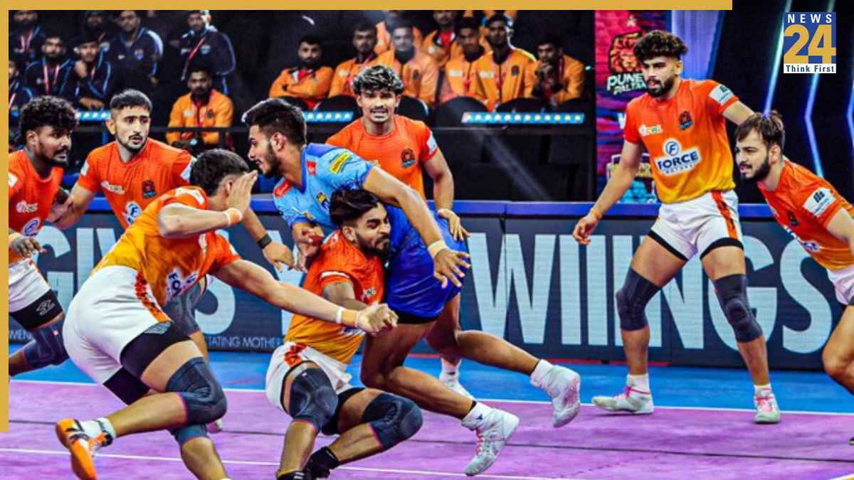 Puneri Paltan vs Bengal Warriorz