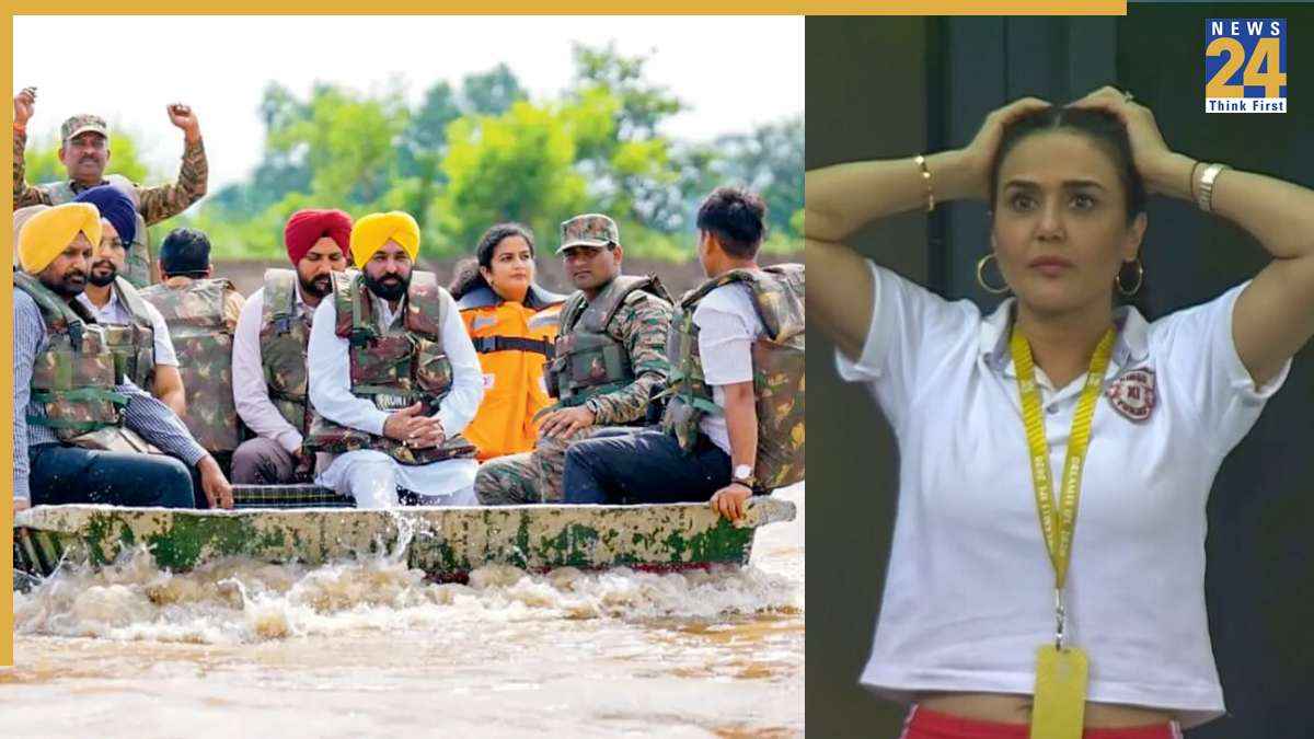 Punjab Flood and Preity Zinta