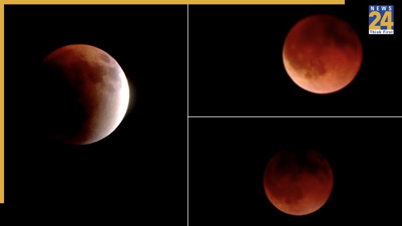 Blood Moon | Chandra Grahan | Lunar Eclipse