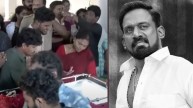 Robo Shankar Funeral, Actor Robo Shankar death, Robo Shankar wife