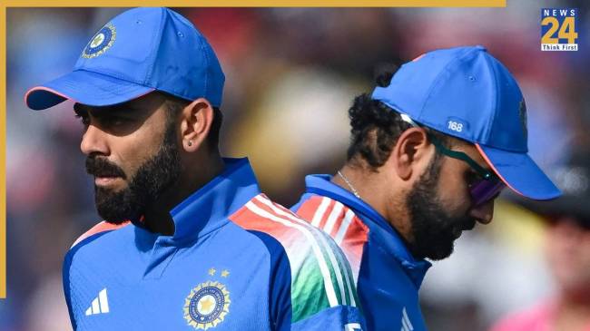 Rohit Sharma and Virat Kohli