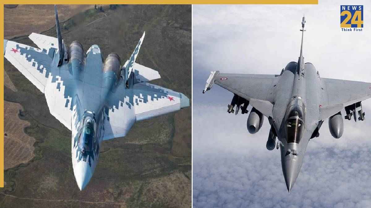 Russia SU-57 | France Rafale | Indian Air Force