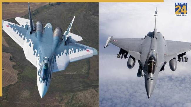 Russia SU-57 | France Rafale | Indian Air Force