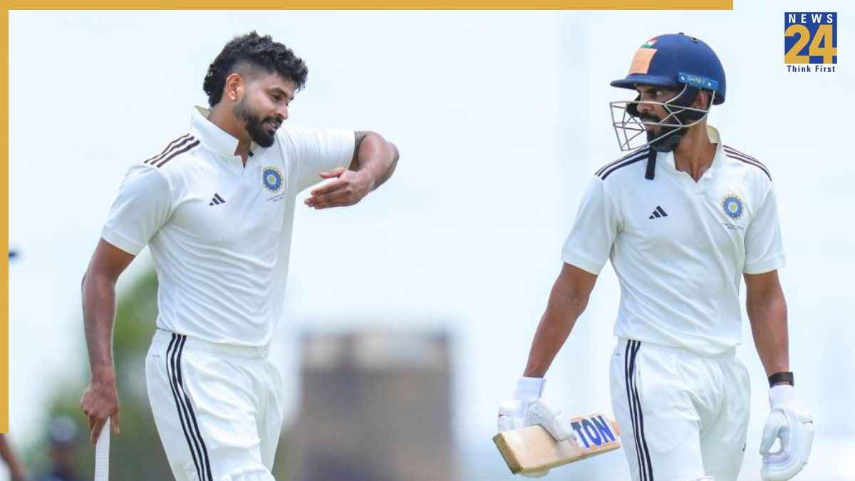 Ruturaj Gaikwad and Shreyas Iyer