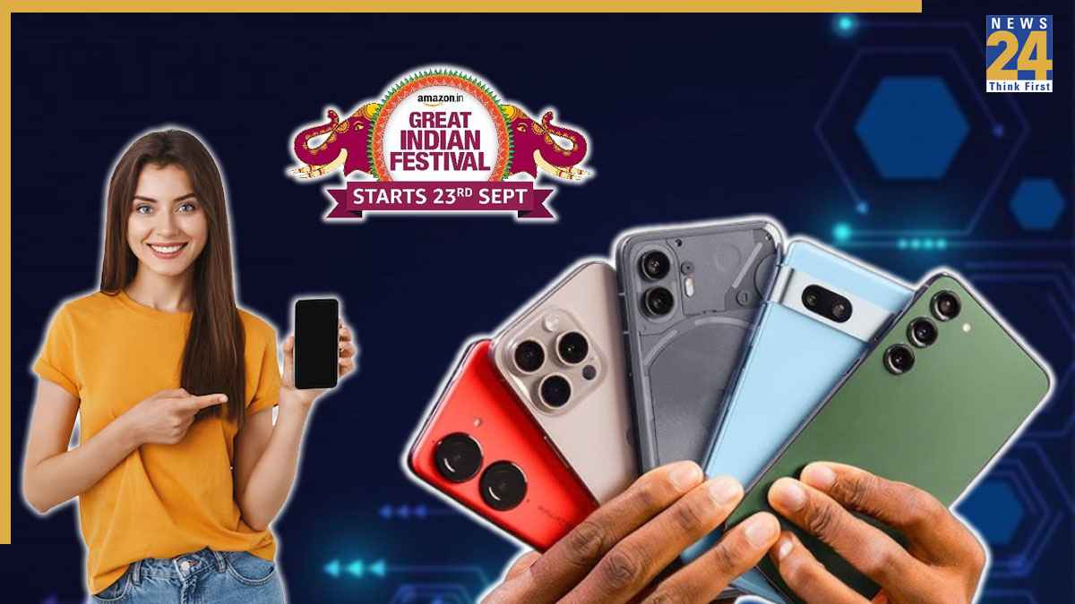 Amazon Great Indian सेल के पहले 15,000 से कम में बेस्ट 7 स्मार्टफोन डील्स