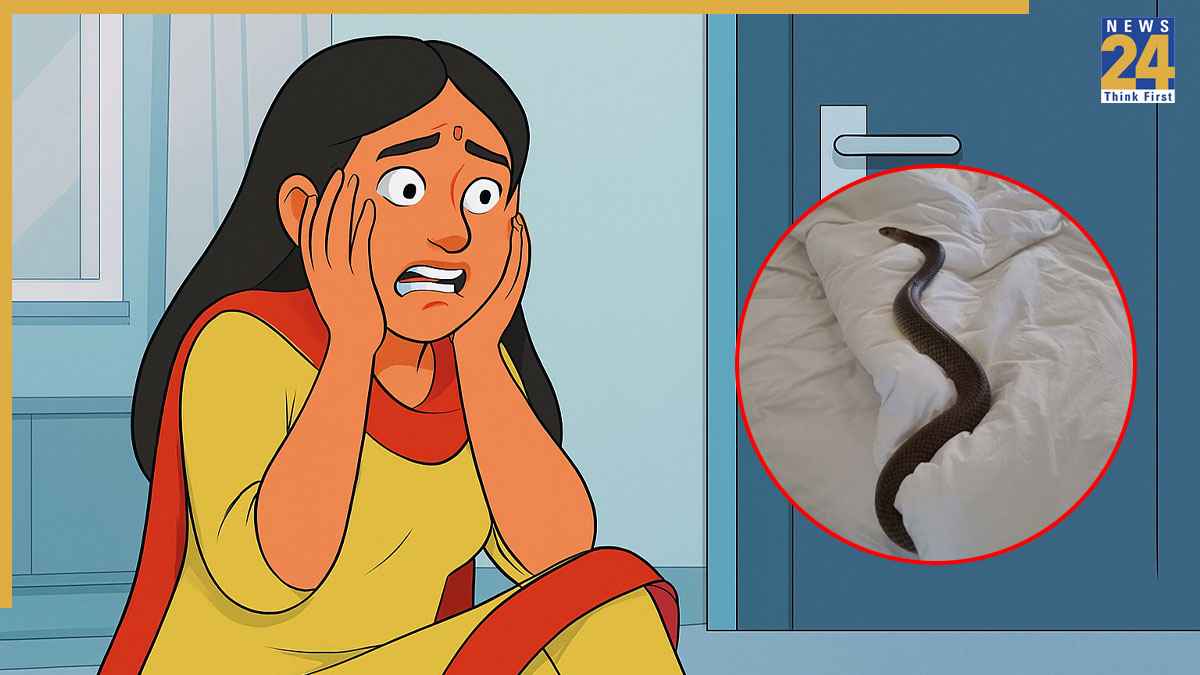 कानपुर की 'निक्की भाटी', दहेज न मिला तो विवाहिता को कमरे में बंद कर छोड़ा सांप, वो कराहती रही ससुरालवाले हंसते रहे