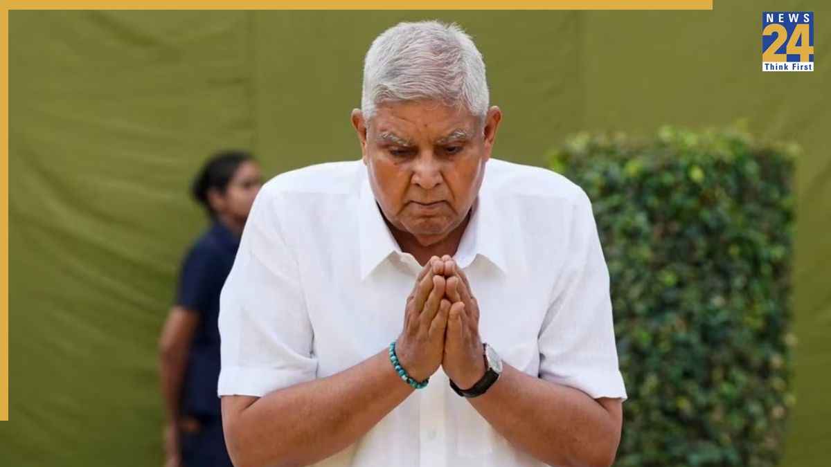 'धनखड़ साहब कहां हैं?', उपराष्ट्रपति चुनाव के बीच कांग्रेस नेता ने पूछा सवाल