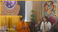 Sadhvi Pragya Thakur supported Aniruddhacharya