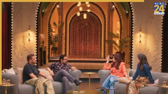 Salman Khan Opens Up About His Relationships on Twinkle Khanna and Kajol Show Two Much with Kajol and Twinkle