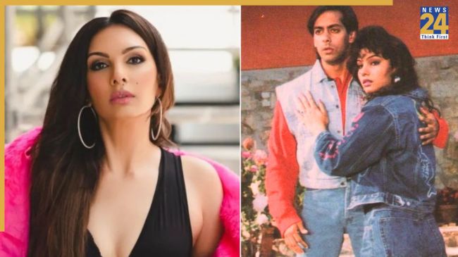 Salman khan with Somy Ali actress