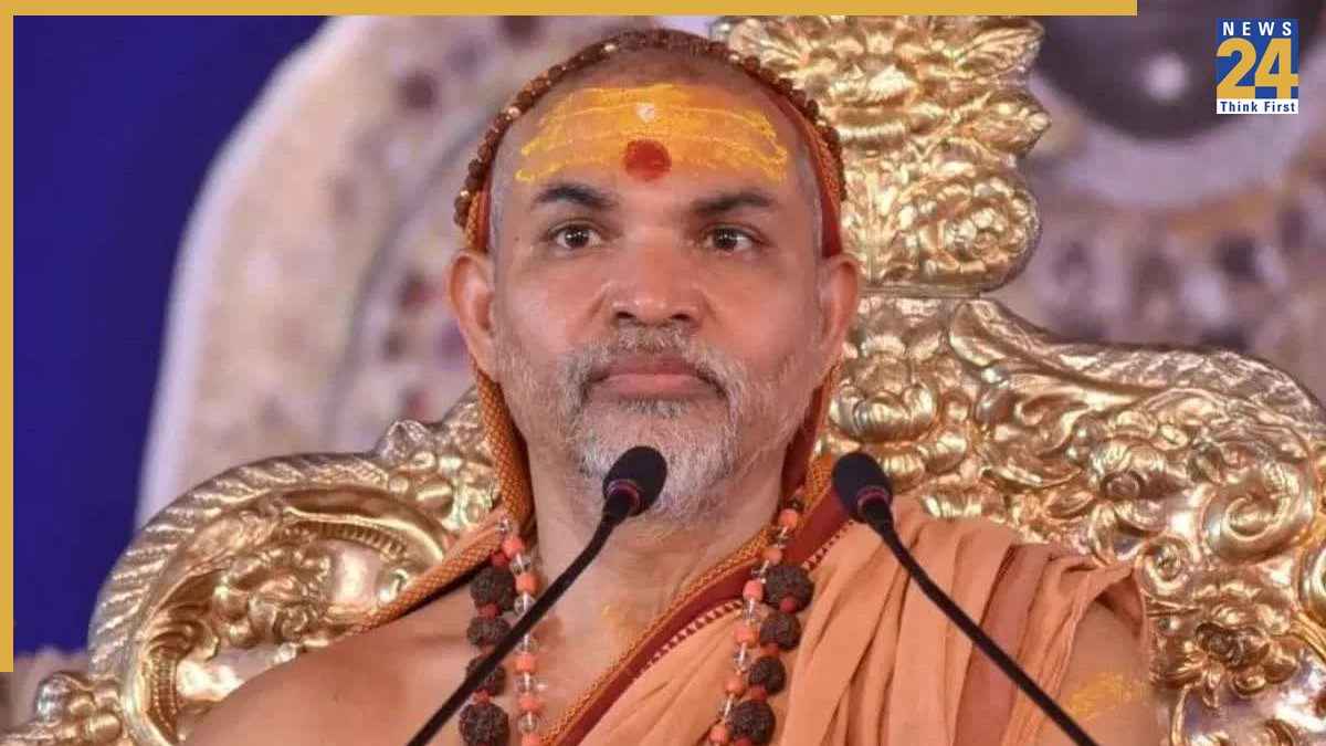 Shankaracharya Swami Avimukteshwarananda Saraswati