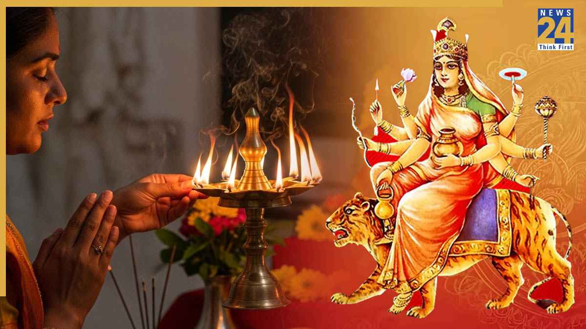 Shardiya Navratri 2025 4th Day