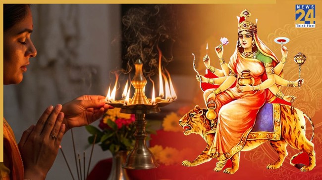 Shardiya Navratri 2025 4th Day