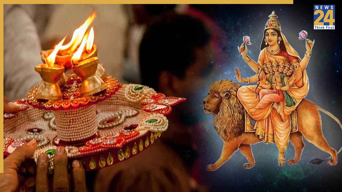 Shardiya Navratri 2025 5th Day